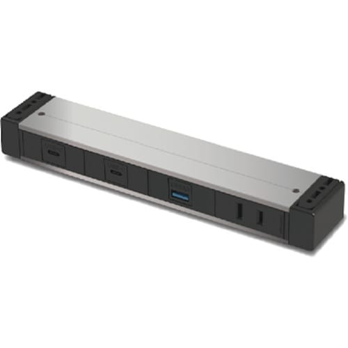 プラパート カセット式コンセント G001 シルバ