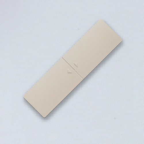 プラパート スライドカバーコンセント・ダブル 樹脂