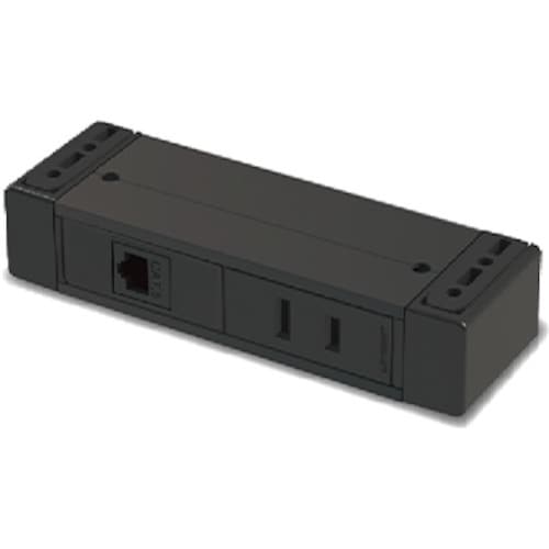 プラパート カセット式コンセント G001 黒 電