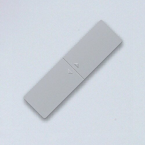 プラパート スライドカバーコンセント・ダブル 樹脂