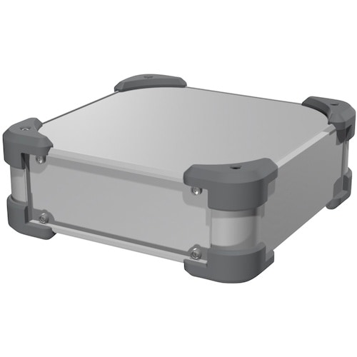 タカチ コーナーガード付EMCシールドケース