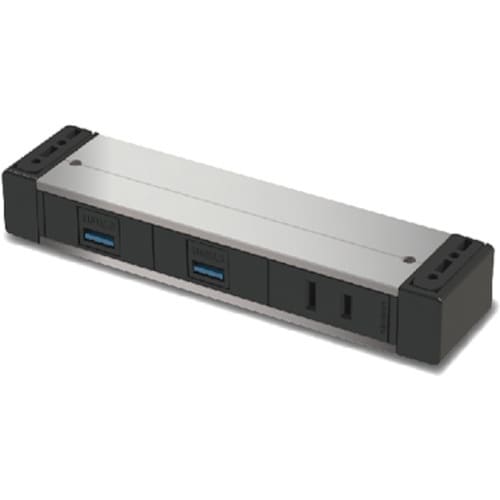 プラパート カセット式コンセント G001 シルバ