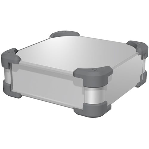 タカチ コーナーガード付アルミケース