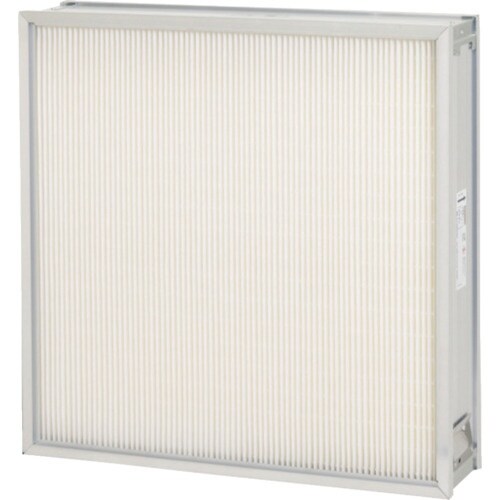 ミドリ安全 フラット型中性能フィルタ(パッキンなし