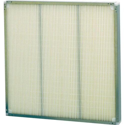 ミドリ安全 フラット型中性能フィルタ(パッキンなし