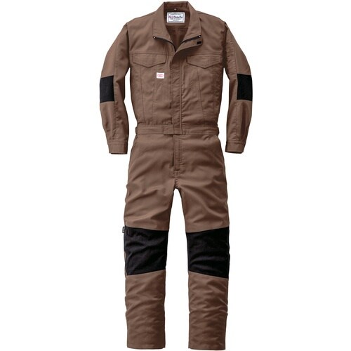 AUTO−BI つなぎ服22010−017ブラウン