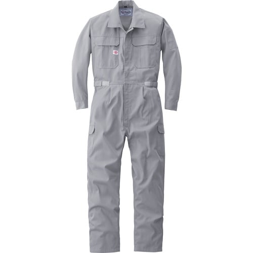 AUTO−BI つなぎ服−008シルバーグレー(旧