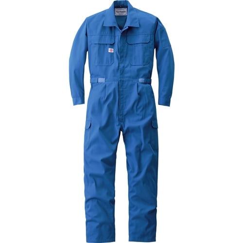 AUTO−BI つなぎ服−002マリンブルー(旧M