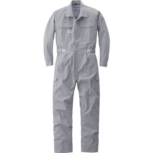 AUTO−BI つなぎ服−008シルバーグレー(旧