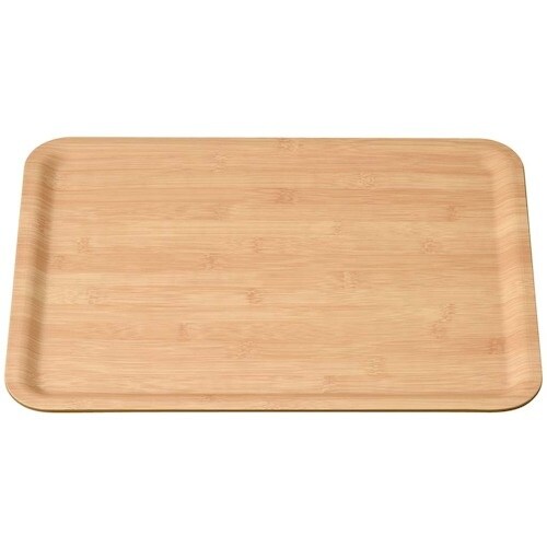 EBM 木目調ABSユニバーサルトレー 竹 NS