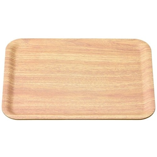 EBM 木目調ABSユニバーサルトレー 薄木目 N