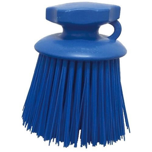 タカサゴ HPササラブラシ 丸型 青