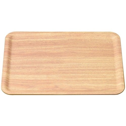 EBM 木目調ABSユニバーサルトレー 薄木目 N