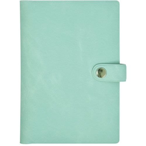 axis お薬手帳&カードホルダーソフトグリーン