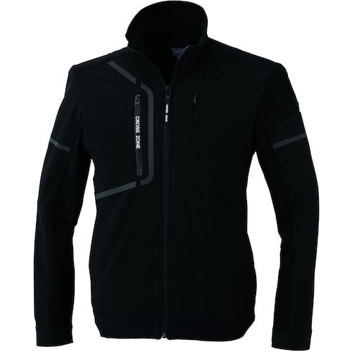 XEBEC ブルゾン2520−90−LL クロ