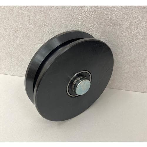 ヤボシ フジロイヤル重量戸車 V型 60mm 車の