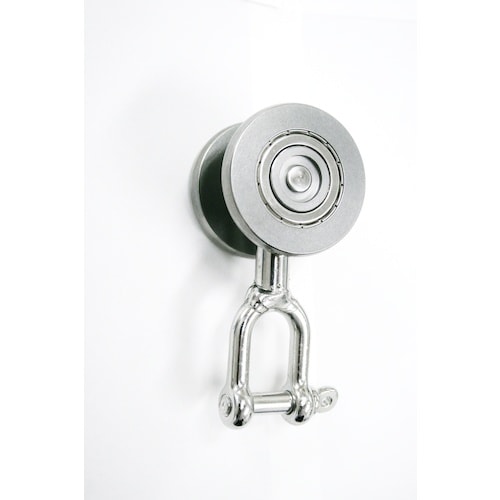 ヤボシ シャックル付単車(ベアリング入)(ステンレ