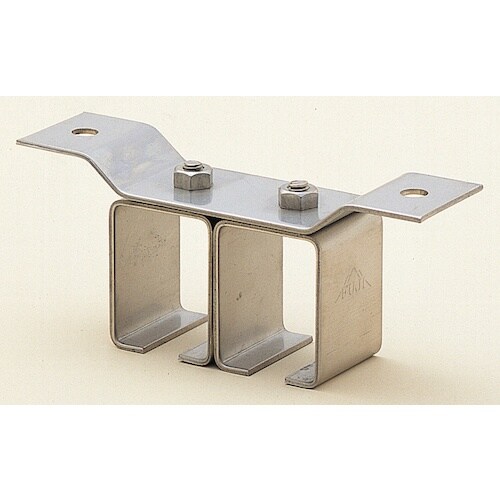 ヤボシ 天井受二連(ステンレス製) 3号