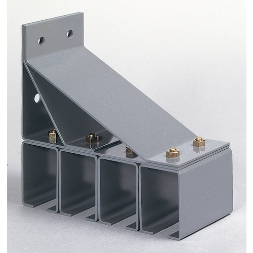 ヤボシ ジョインター付横継受四連(スチール製) 2