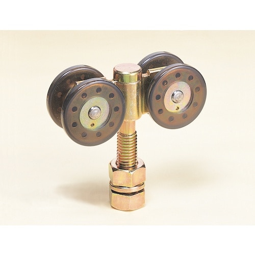 ヤボシ ウレタン複車(スチール製) 2号