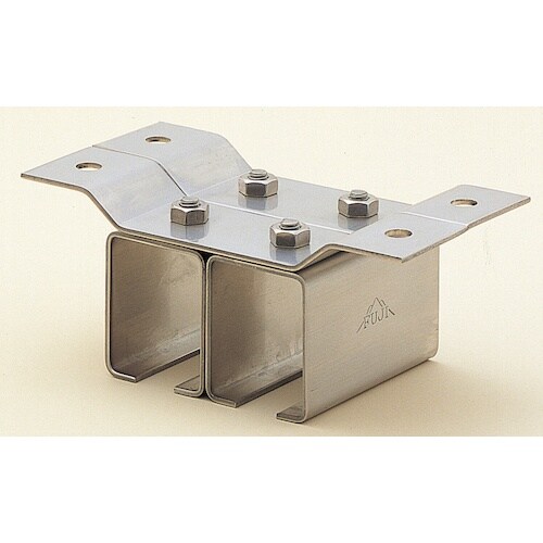 ヤボシ ジョインター付天井継受二連(ステンレス製)