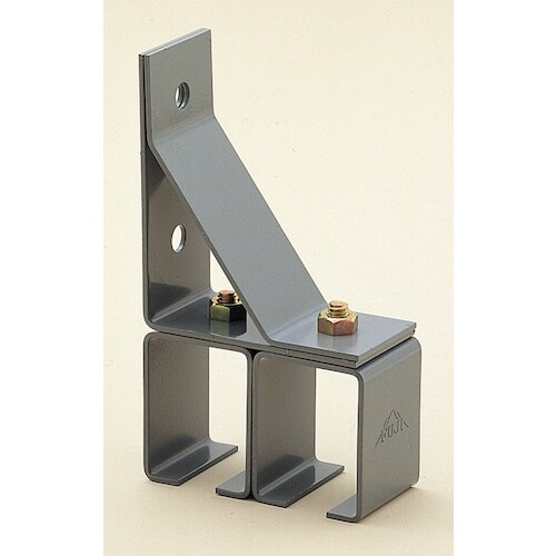 ヤボシ 横受二連(スチール製) 2号