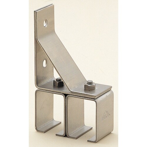 ヤボシ 横受二連(ステンレス製) 3号