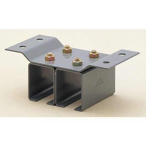 ヤボシ 天井継受二連(スチール製) 5号