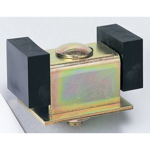 ヤボシ パッド付戸当W(ダブル)(スチール製) 5