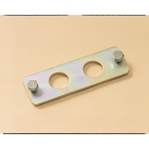 ヤボシ 継受用レール固定板(スチール製) 5号