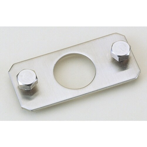 ヤボシ レール固定板(ステンレス製) 4号