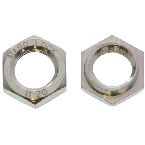 SUNCO 三価ホワイト ハードロックN薄型細目