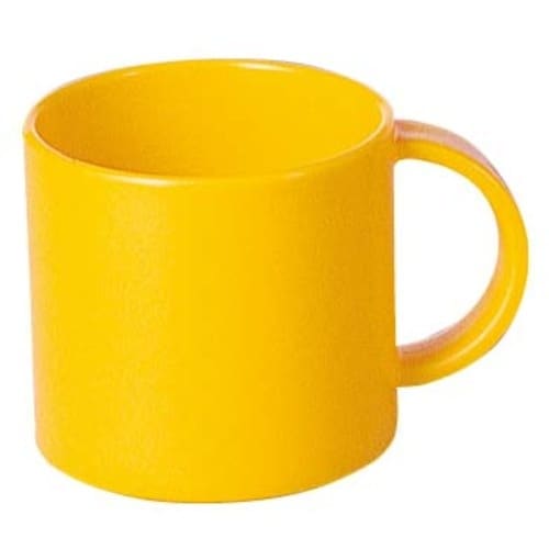 EBM マイカップ 小 260ml イエロー No