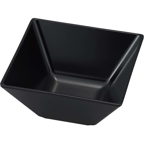 EBM メラミン シンプルシリーズ スクエアボウル