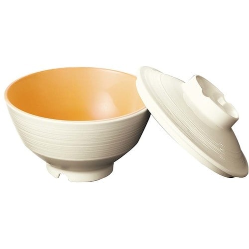 EBM レンジアップメラミン食器 飯碗 小(蓋)ア