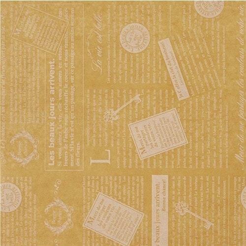 EBM ワックスペーパー(50枚入)218X250