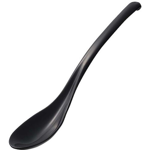 EBM トライタン スリムレンゲスプーン 黒 10