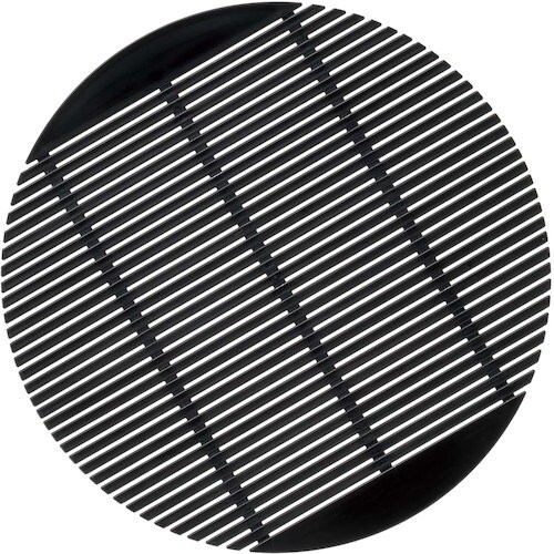 EBM PP ざるそば スダレ 丸型 No.97B