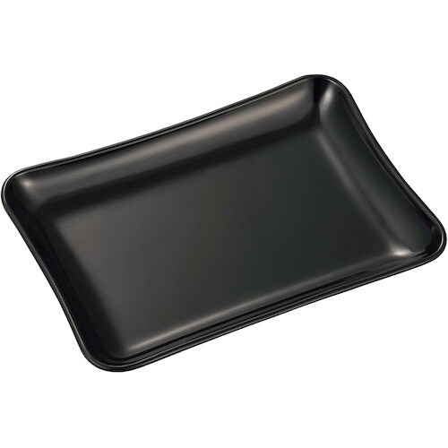 EBM メラミン 和食器 角皿(大)切立 BL−2