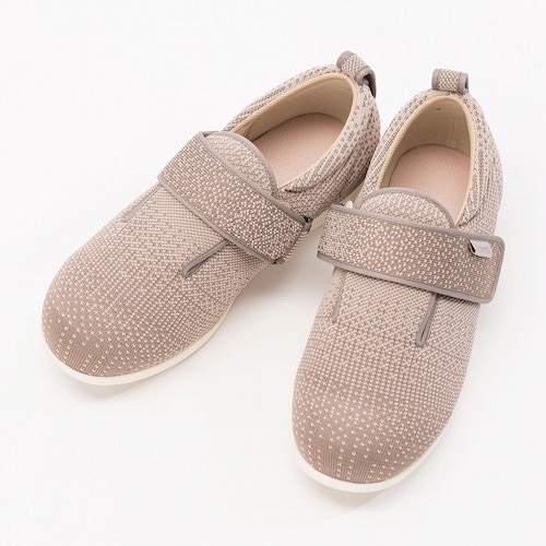 あゆみ ダブルマジック3ニット 5E ベージュ M