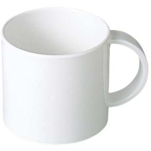EBM マイカップ 小 260ml ホワイト No