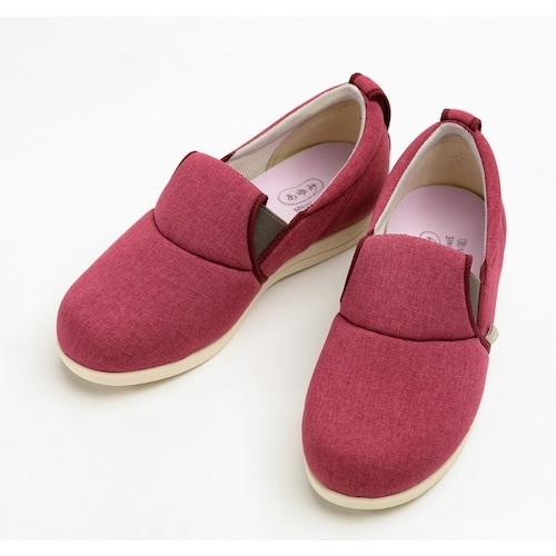 あゆみ ゆったり簡単スリップオン 5E ラズベリー