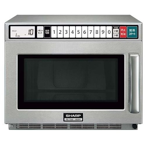 EBM シャープ 業務用 電子レンジ RE−760