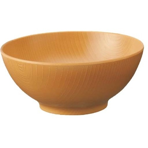 EBM メラミン食器 ウォールナ ボール 17cm