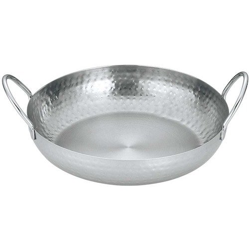 EBM UK ステンレス もつ鍋 ツチ目入 20c