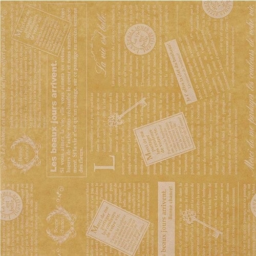 EBM ワックスペーパー(50枚入)290X370