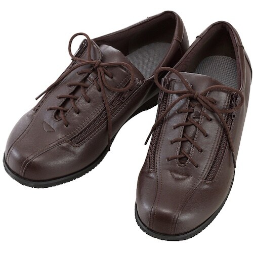 あゆみ コンフォート3 7E 茶 M(22.0ー2