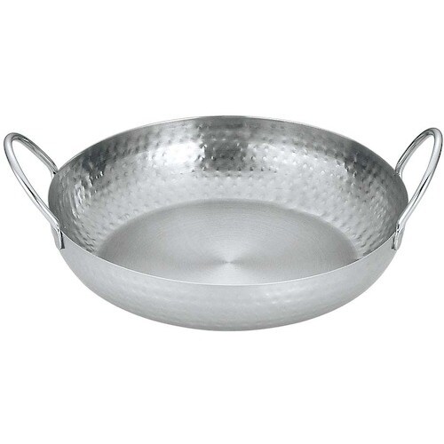 EBM UK ステンレス もつ鍋 ツチ目入 24c