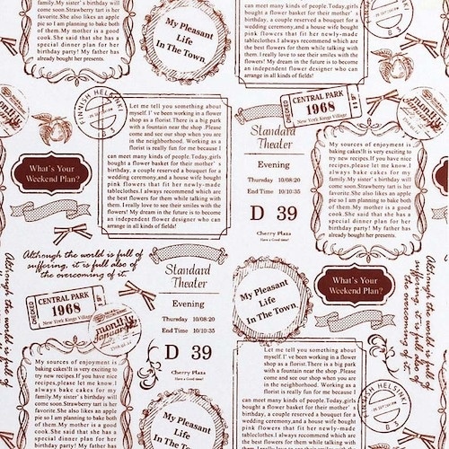 EBM ワックスペーパー(50枚入)290X370