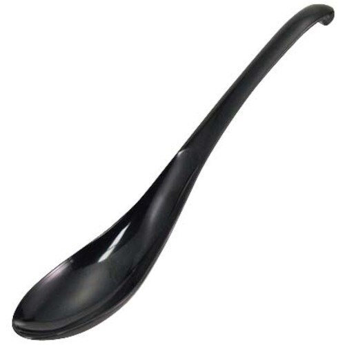 EBM オーバルレンゲスプーン 黒 109TB P